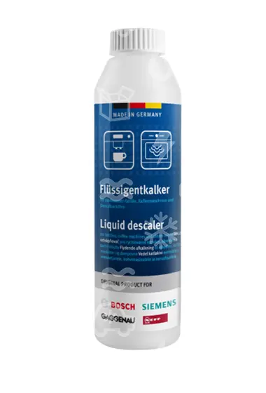 odvápňovač kávovarů BOSCH / SIEMENS, tekutý, 250ml